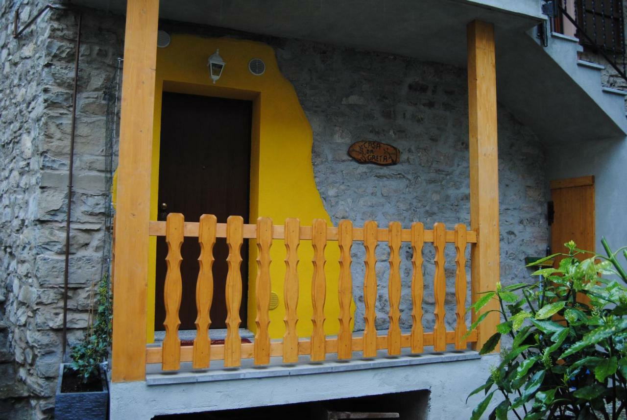 Casa Da Greta Apartment Lezzeno Exterior photo